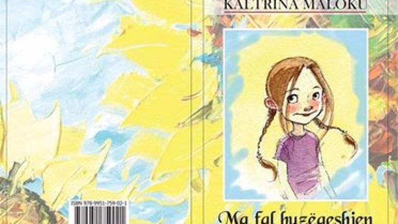 Kaltrina Maloku promovon librin e parë për fëmijë, “Ma fal buzëqeshjen”