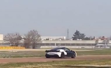 Kapet gjatë fazës së testimit, Ferrari “më i qetë ndonjëherë” (Video)