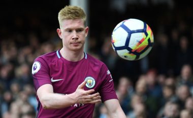 De Bruyne: Refuzova Bayernin dhe PSG-në për Man Cityn