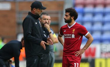 Klopp qetëson tifozët: Salah nuk largohet nga Liverpooli