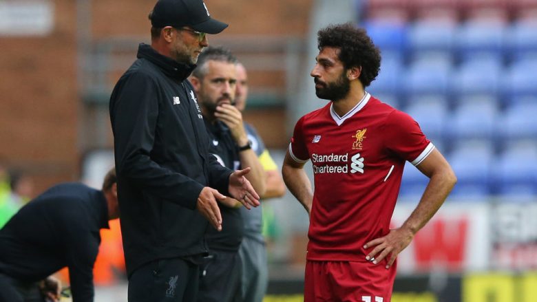 Klopp qetëson tifozët: Salah nuk largohet nga Liverpooli