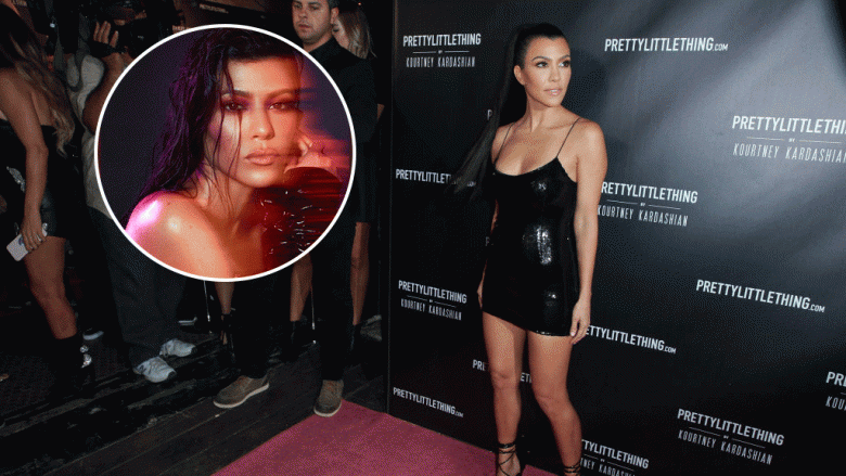 Kourtney Kardashian pozon nudo në ditëlindjen e saj të 39-të, nëna e tre fëmijëve rrëmben vëmendjen me linjat