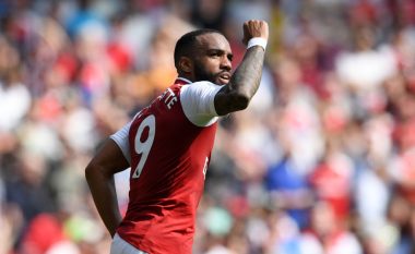 Lacazette kalon Arsenalin në epërsi ndaj Atletico Madridit