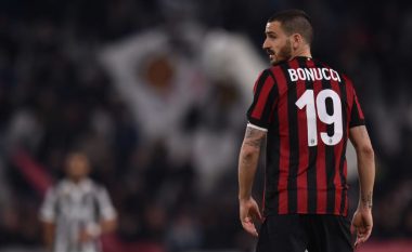 Bonucci i kërkon Milanit të blejë lojtarë ndërkombëtar