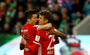 Bayerni fiton thellë te Hannoveri