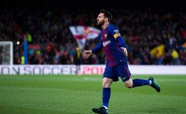 Barcelona planifikon rinovimin e kontratës së Messit