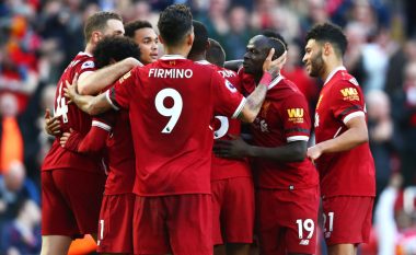 Liverpooli vazhdon me fitore edhe në Ligën Premier, mposht lehtësisht Bournemouthin