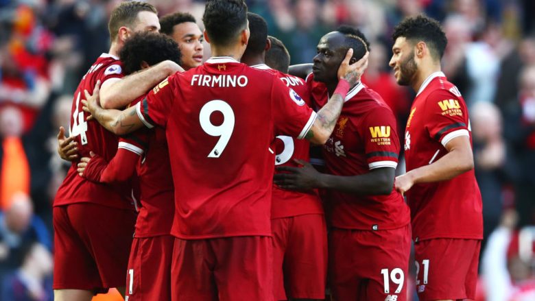 Liverpooli vazhdon me fitore edhe në Ligën Premier, mposht lehtësisht Bournemouthin