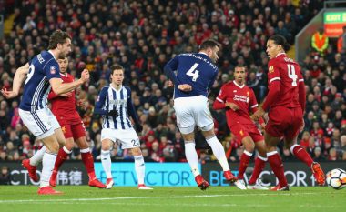 West Brom – Liverpool, formacionet zyrtare