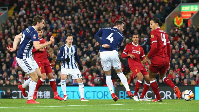 West Brom – Liverpool, formacionet zyrtare