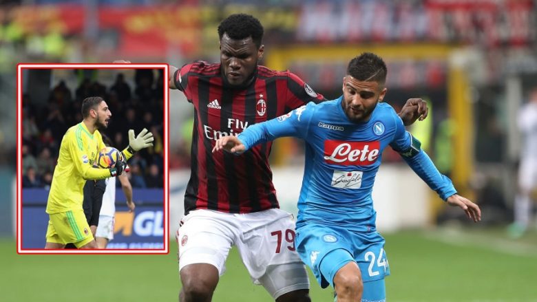 Milan 0-0 Napoli: Notat e lojtarëve, Donnaruma ylli i ndeshjes