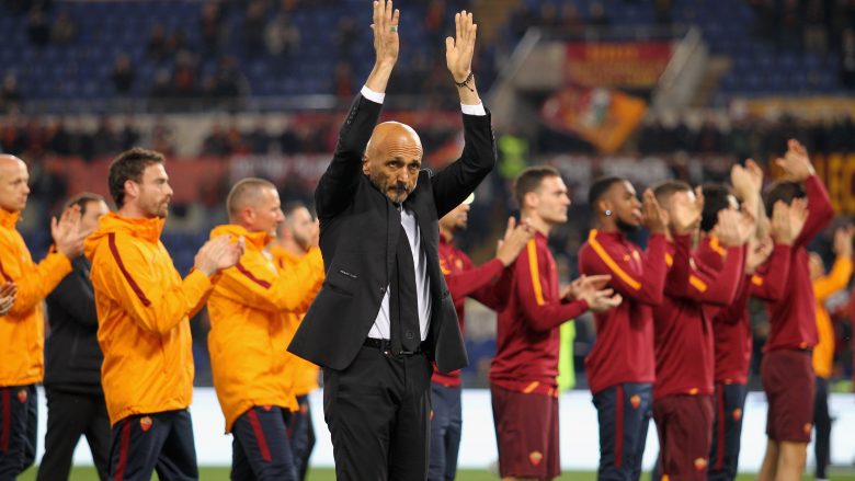 Spalletti pasi Roma eliminoi Barçën: Është një rezultat i rëndësishëm për futbollin italian