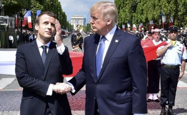 Macron dhe Trump: Në Siri janë përdorur armë kimike