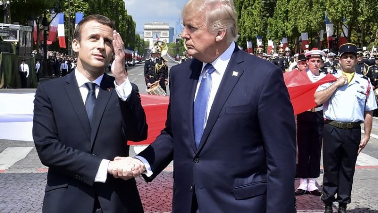 Macron dhe Trump: Në Siri janë përdorur armë kimike