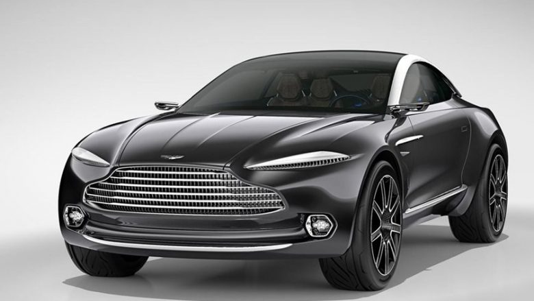 Makina e parë SUV nga Aston Martin, do të lëvizë vetëm me benzinë (Foto)