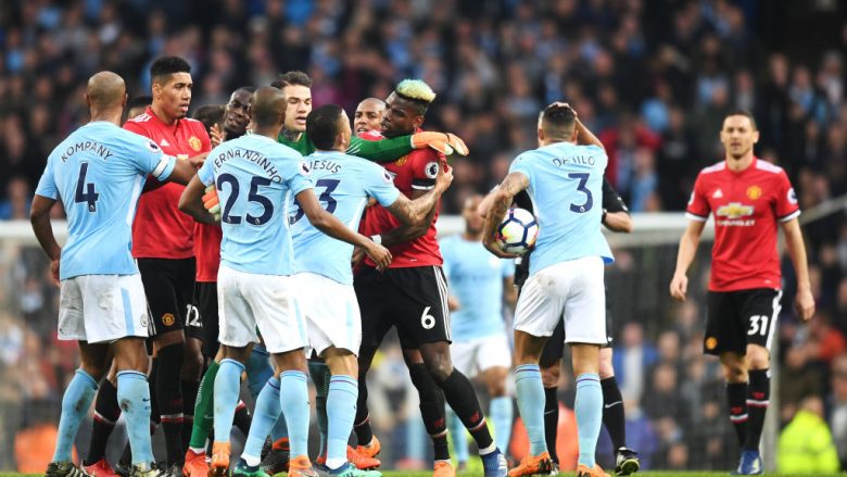 Man City 2-3 Man Utd, notat e lojtarëve