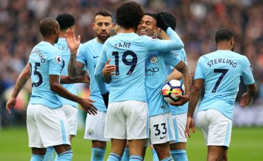 Man City fiton thellë në udhëtim te West Hami