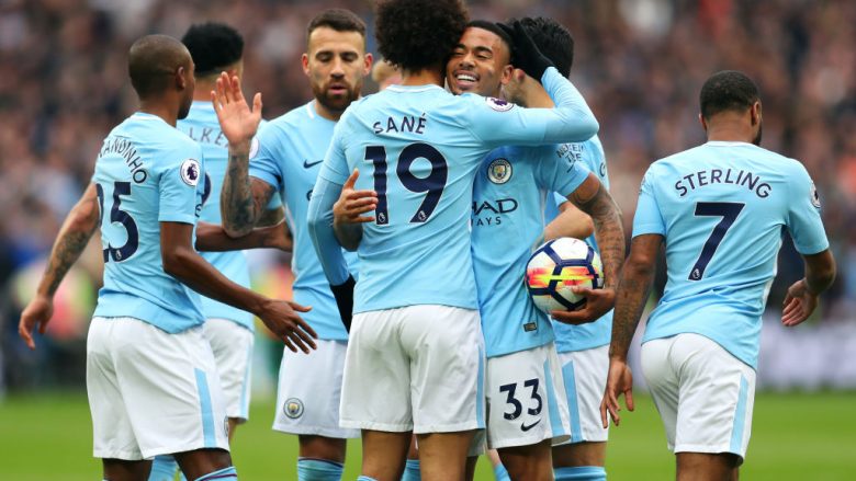 Man City fiton thellë në udhëtim te West Hami