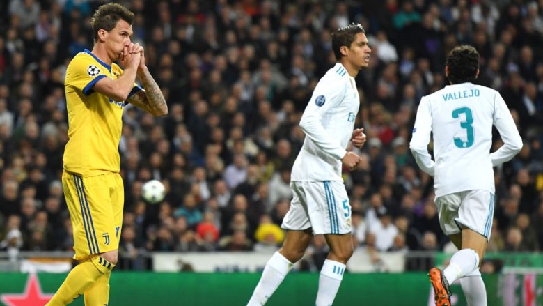 Notat e lojtarëve: Real Madrid 1-3 Juventus, Mandzukic më i miri në fushë