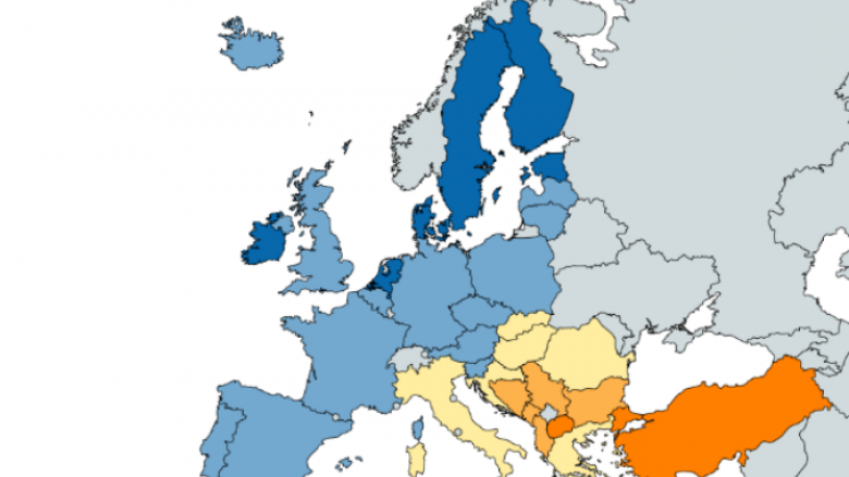 Maqedonia dhe Turqia, vendet më pak rezistente ndaj lajmeve të rrejshme (Tabelë)