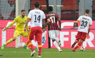 Milani humb nga Benevento në San Siro, rrezikon vendin që i dërgon në Ligën e Evropës