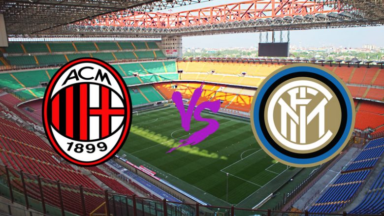 Formacionet zyrtare: Milani dhe Interi zhvillojnë Derby della Madonnina