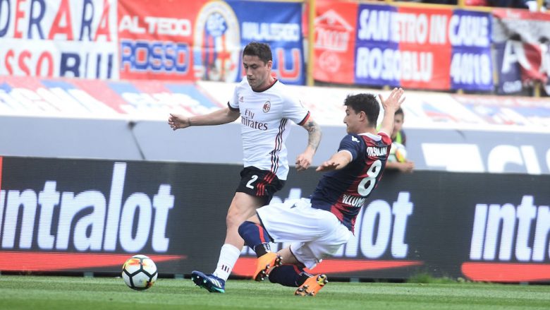 Bologna 1-2 Milan, notat e lojtarëve