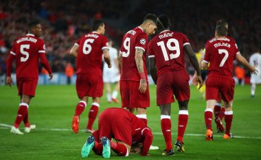 Notat e lojtarëve: Liverpool 5-2 Roma, Salah dhe Firmino me vlerësim maksimal