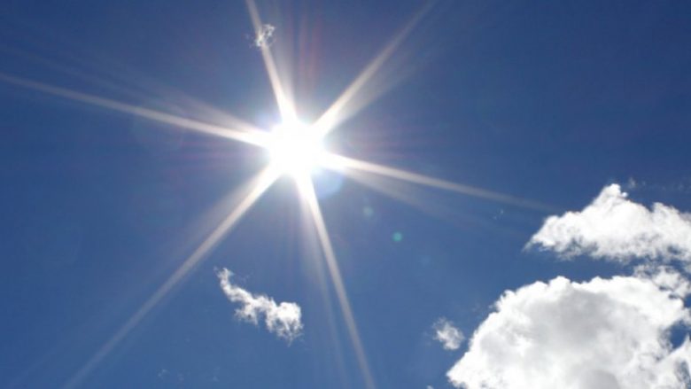 Maqedoni: Moti sot me diell, temperatura maksimale do të arrijë deri në 38 gradë celcius