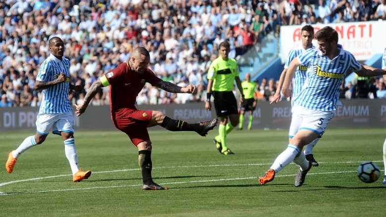 SPAL 0-3 Roma, notat e lojtarëve