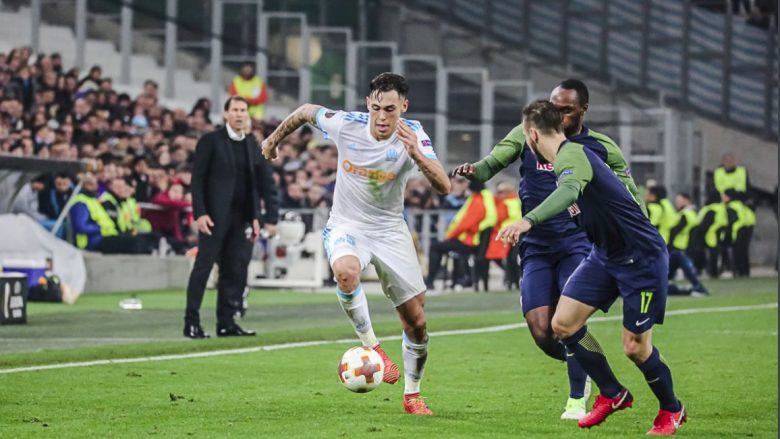 Marseille 2-0 Salzburg: Nota e Valon Berishës dhe të tjerëve