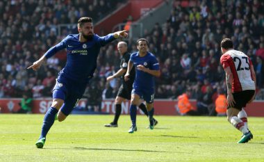 Notat e lojtarëve: Southampton 2-3 Chelsea, Giroud ndryshoi gjithçka pas inkuadrimit