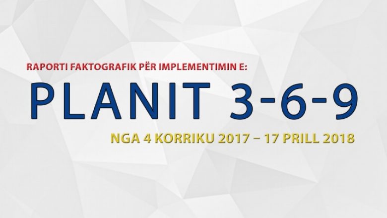 Kundërthënie për realizimin e Planit reformues 3-6-9 të Qeverisë së Maqedonisë