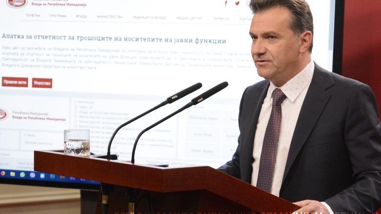 Popovski: Opozita në vazhdimësi bllokon sjelljen e Ligjit për media