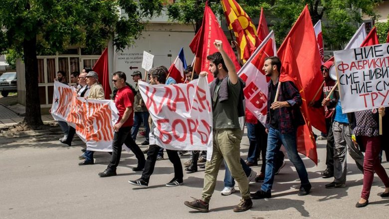 “E Majta” organizon protestë për 1 majin, Ditën e punëtorëve