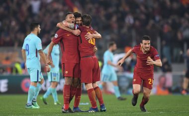 UEFA publikon formacionin e javës në Ligën e Kampionëve – dominon Roma, asnjë lojtarë i Realit dhe Barçës