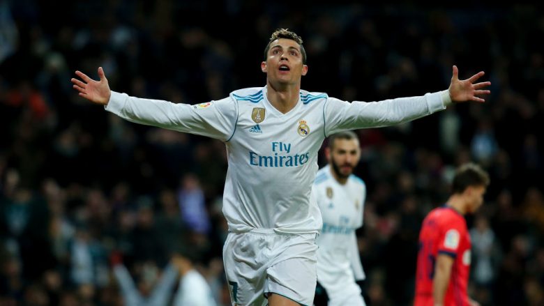 Ronaldo me kontratë të re te Reali, paga i rritet për dy milionë euro