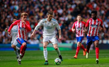 Derbi i zjarrtë i Madridit përfundon me barazim, Griezmann zhvlerëson golin e Ronaldos