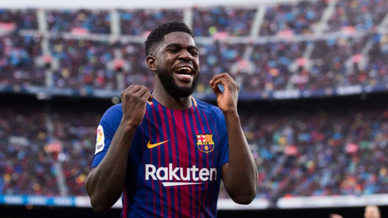 Umtiti: Shumë klube janë interesuar për mua, jam i lumtur te Barça