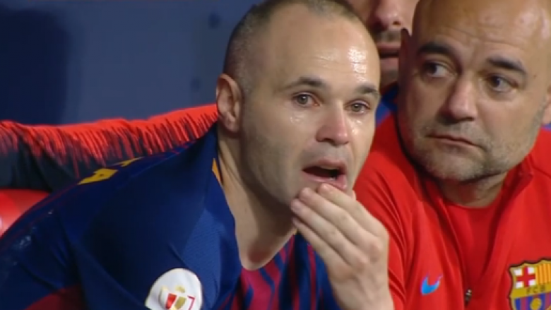 Para largimit prej Barcës, Iniesta me lot në sy: Tifozët më emocionuan, ditët si kjo më bëjnë të lumtur