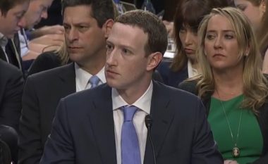 Zuckerberg pranon gabimin, shefi i Facebook në situatë të vështirë përpara Kongresit (Video)