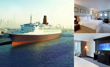 Transformimi i pabesueshëm i anijes, e cila tani është një hotel me pesë yje në Dubai (Foto)
