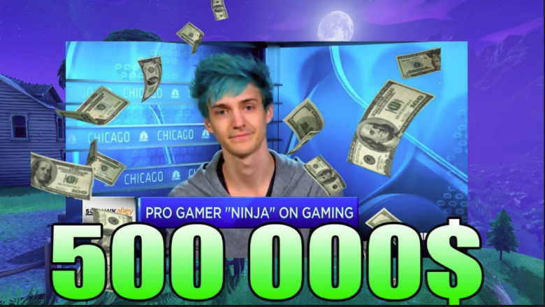 Tyler ‘Ninja’ Blevins shpjegon si i fiton më shumë se 500 mijë dollarë në muaj duke luajtur ‘Fortnite’