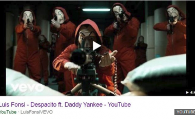 Hakohet ‘Despacito’ dhe shumë këngë tjera në YouTube