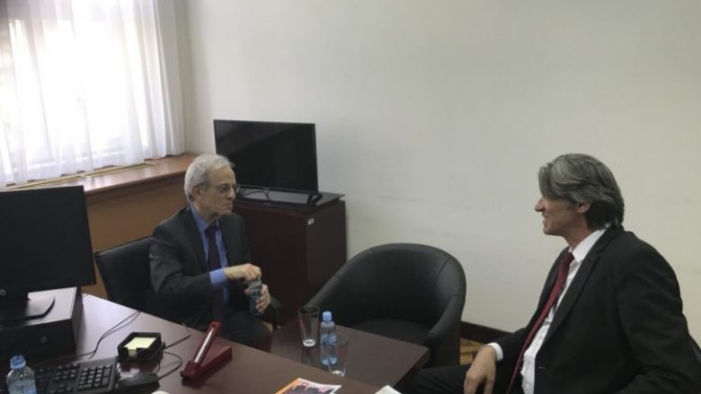 Ziadin Sela takoi analistin Daniel Serwer, diskutuan për situatën politike në Maqedoni