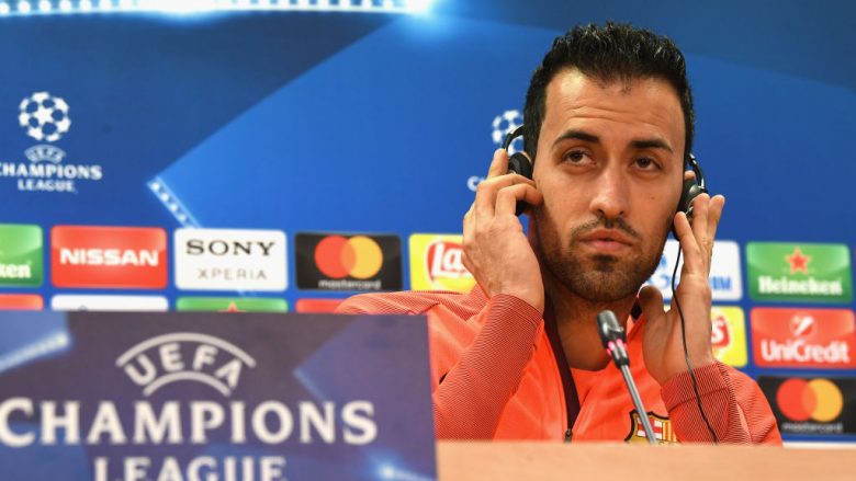 Busquets drejt rikthimit ndaj Romës