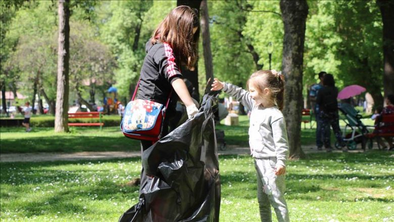 Aksioni për ambient të pastër u realizua në gjitha komunat në Maqedoni