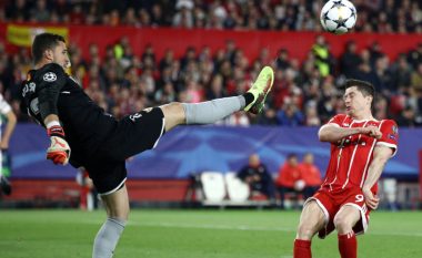 Notat e lojtarëve: Bayern Munich 0-0 Sevilla, portieri Soria me vlerësimin më të lartë