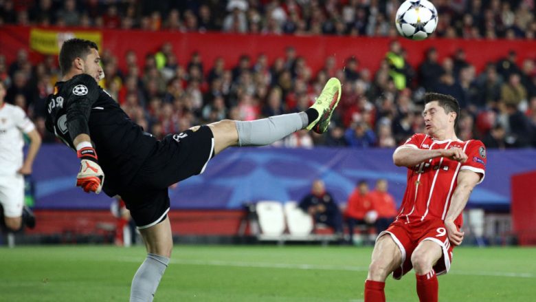 Notat e lojtarëve: Bayern Munich 0-0 Sevilla, portieri Soria me vlerësimin më të lartë