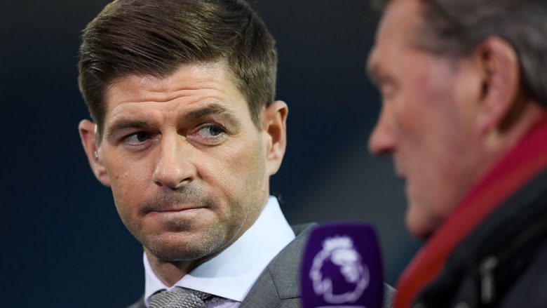 Steven Gerrard, trajner i ri i Glasgow Rangers?